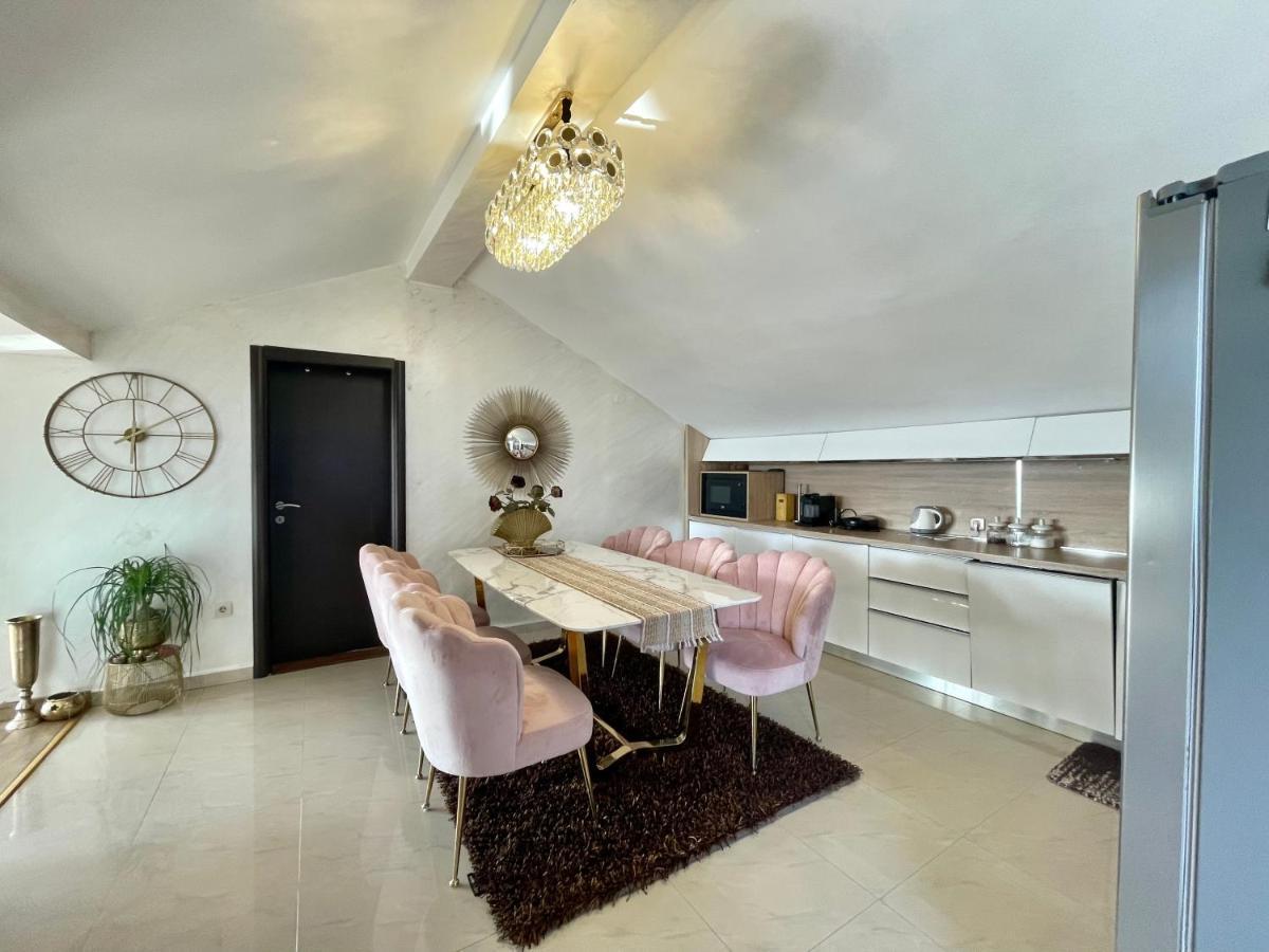 Apartments Kentera Lux スヴェティ・ステファン エクステリア 写真