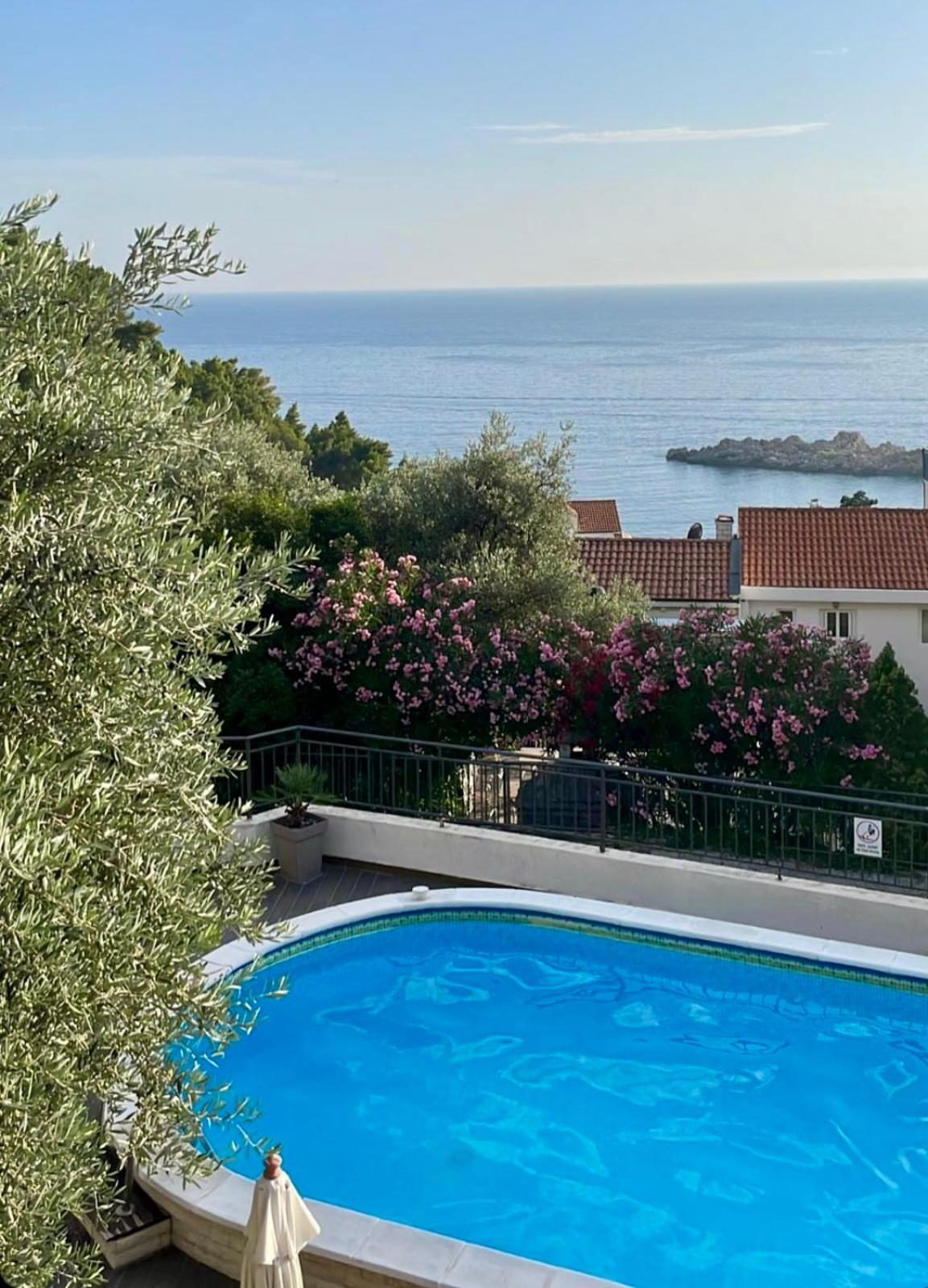 Apartments Kentera Lux スヴェティ・ステファン エクステリア 写真