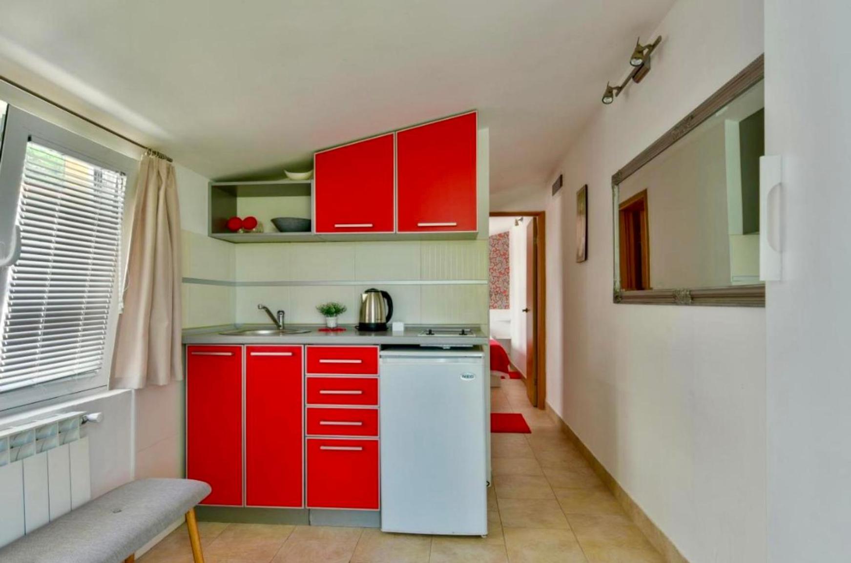 Apartments Kentera Lux スヴェティ・ステファン エクステリア 写真
