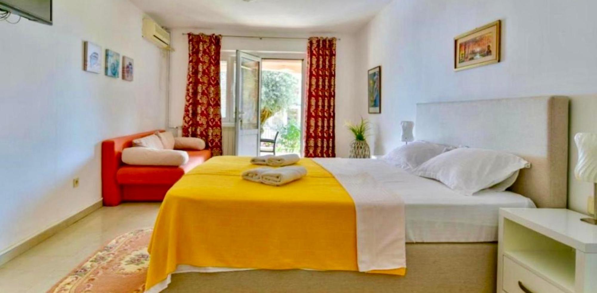 Apartments Kentera Lux スヴェティ・ステファン エクステリア 写真