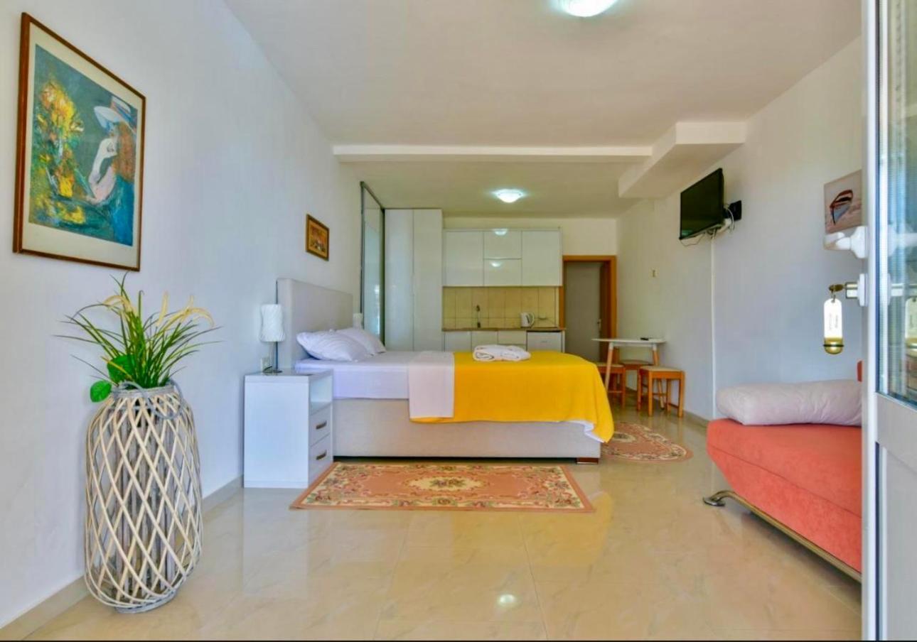 Apartments Kentera Lux スヴェティ・ステファン エクステリア 写真