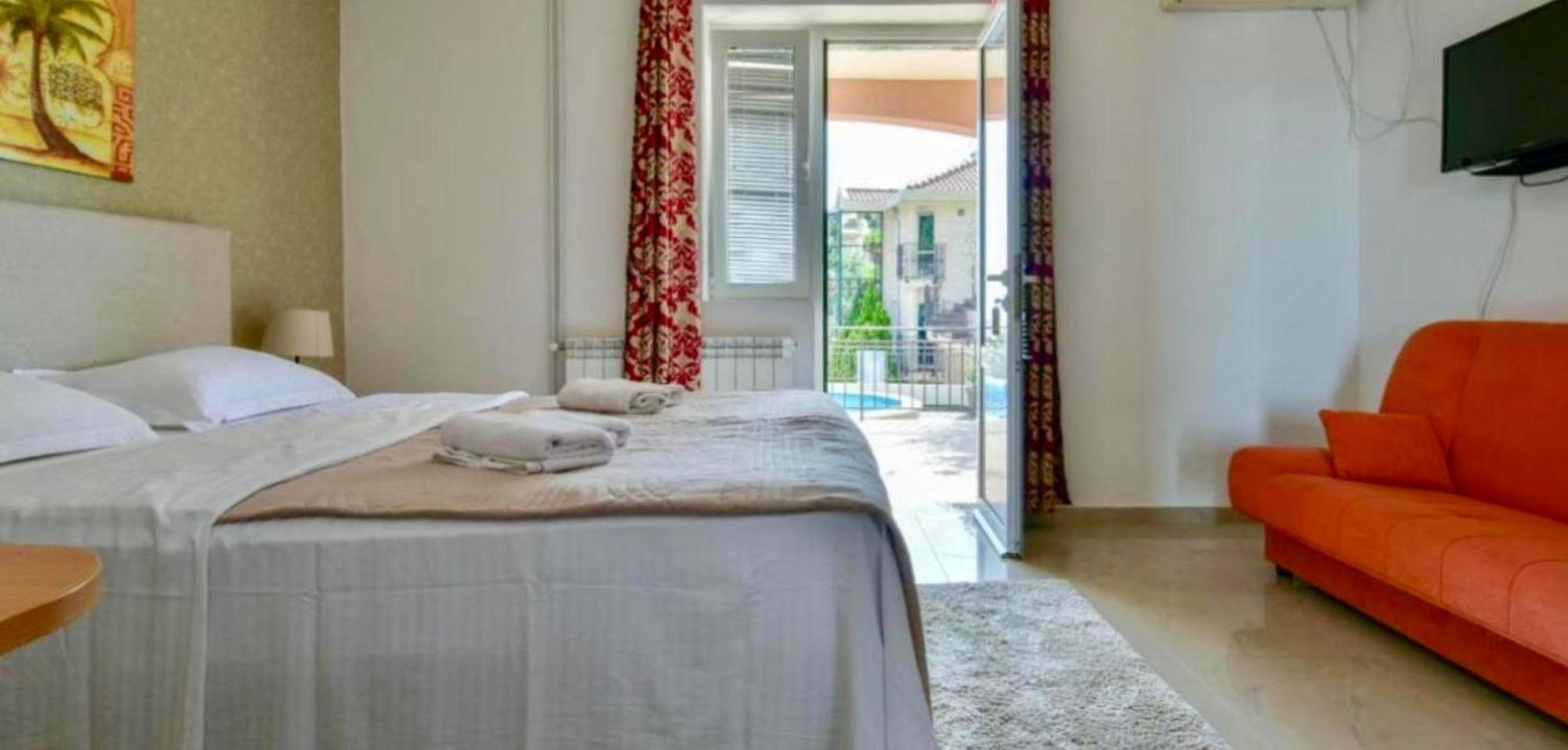 Apartments Kentera Lux スヴェティ・ステファン エクステリア 写真
