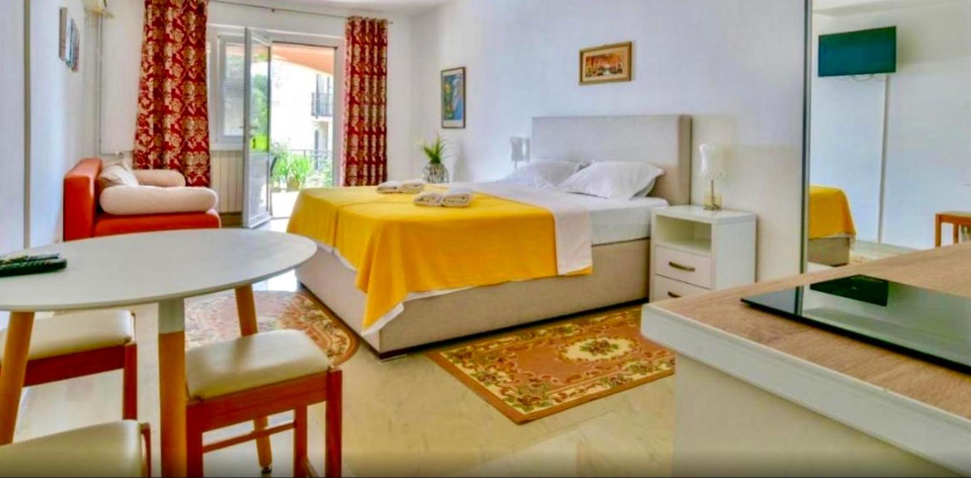 Apartments Kentera Lux スヴェティ・ステファン エクステリア 写真