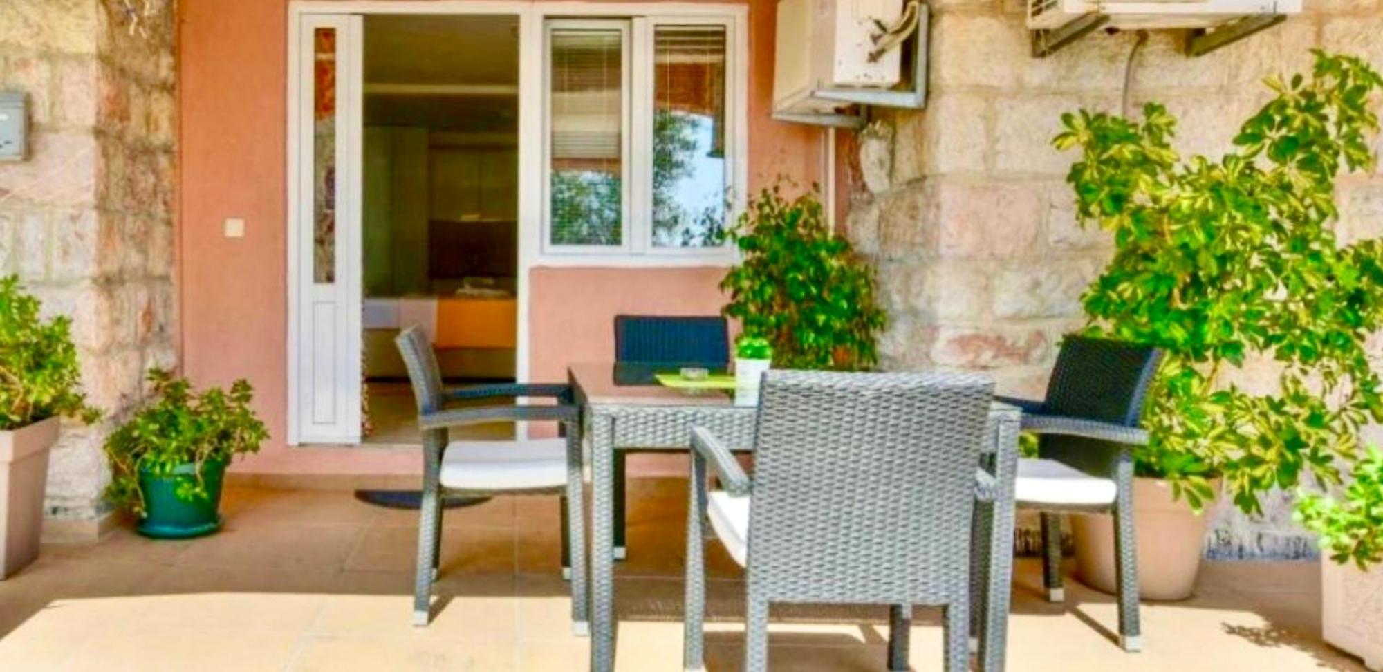 Apartments Kentera Lux スヴェティ・ステファン エクステリア 写真