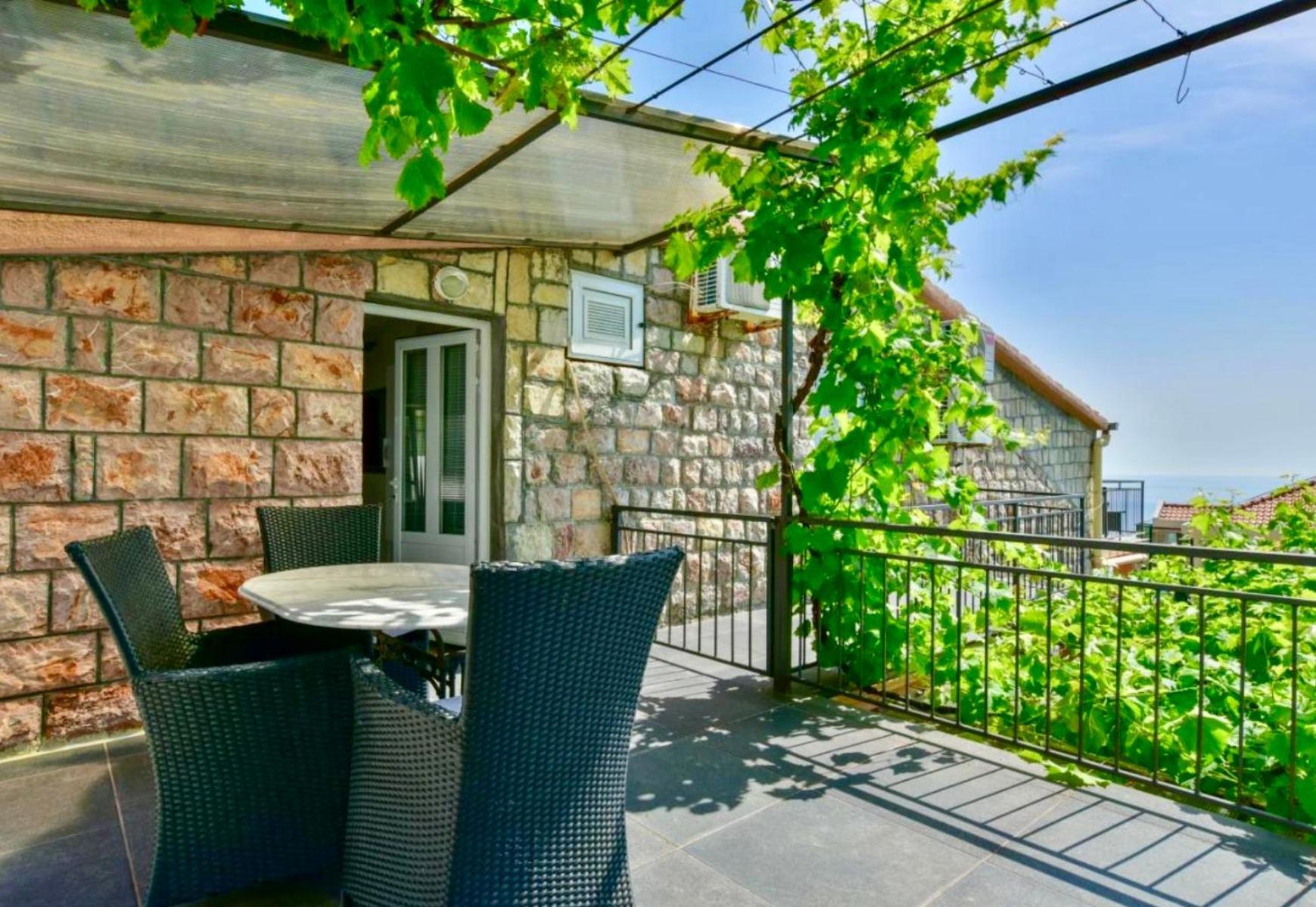 Apartments Kentera Lux スヴェティ・ステファン エクステリア 写真