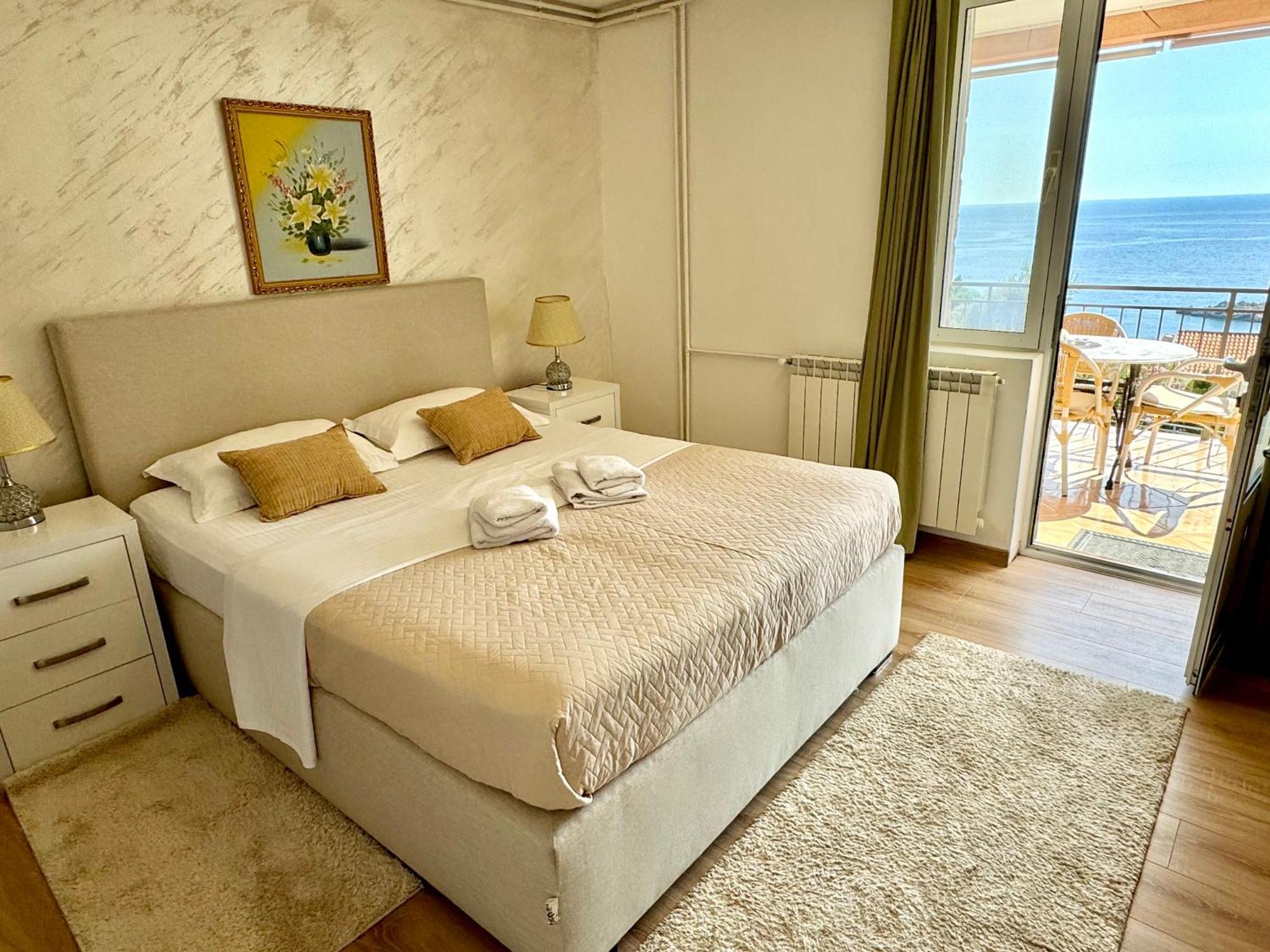 Apartments Kentera Lux スヴェティ・ステファン エクステリア 写真