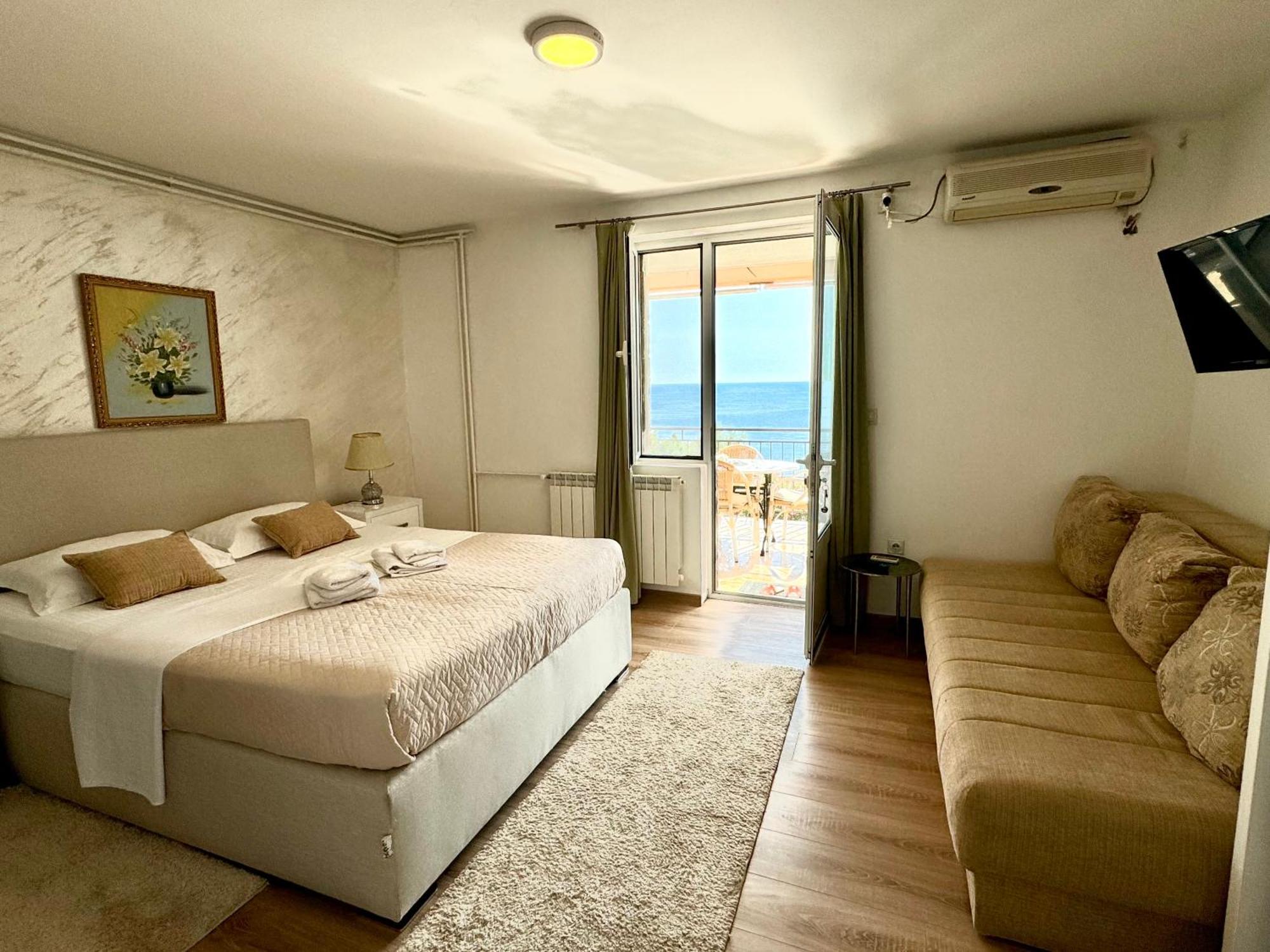 Apartments Kentera Lux スヴェティ・ステファン エクステリア 写真