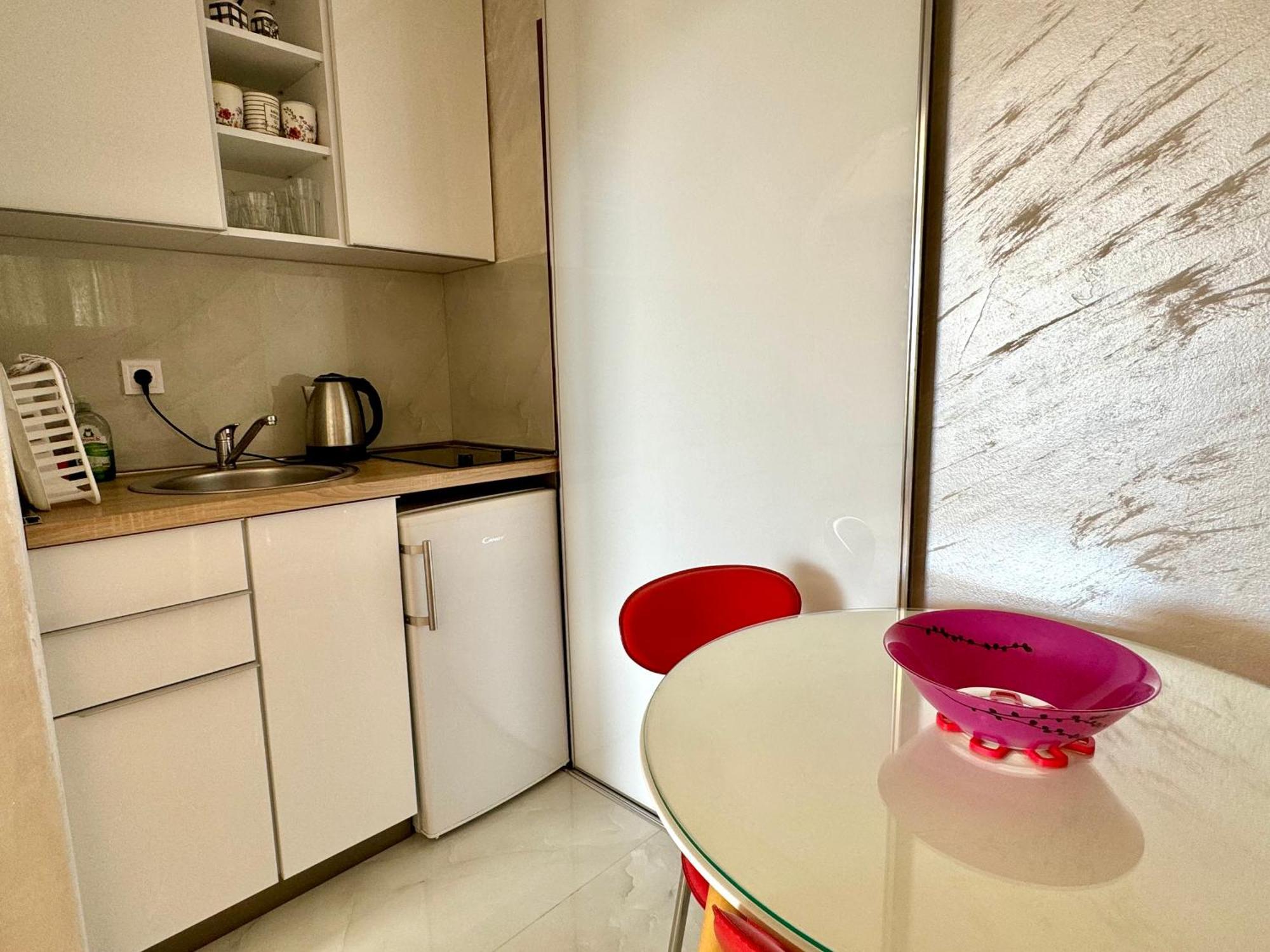 Apartments Kentera Lux スヴェティ・ステファン エクステリア 写真