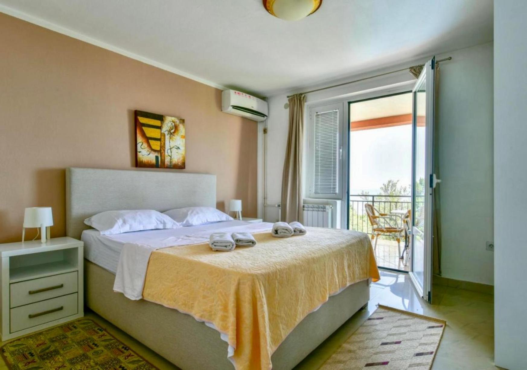 Apartments Kentera Lux スヴェティ・ステファン エクステリア 写真