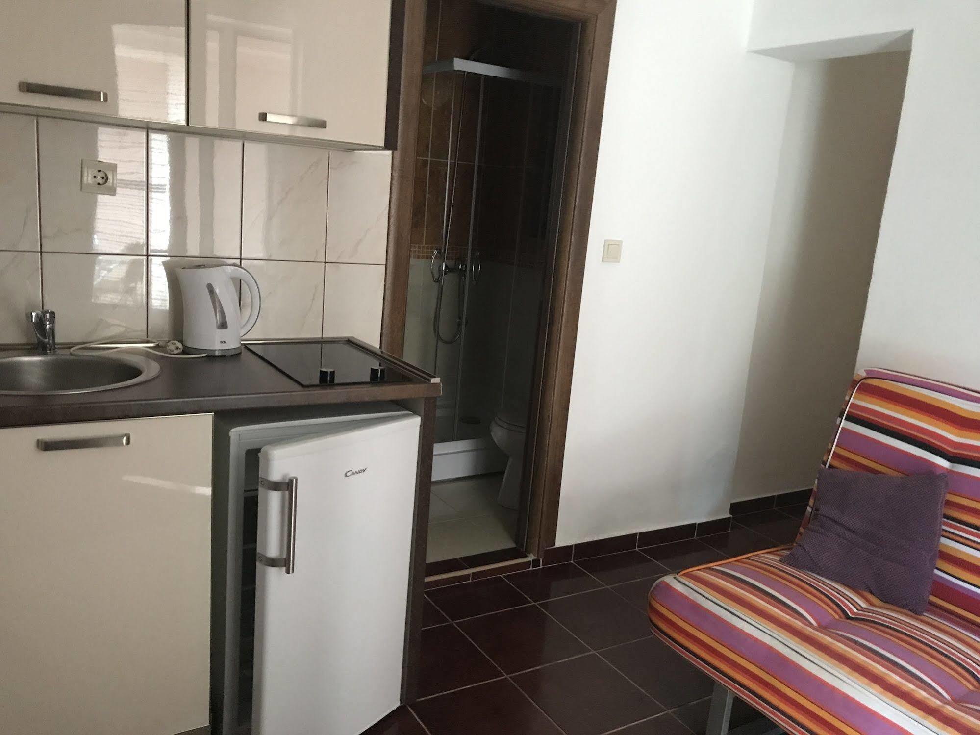 Apartments Kentera Lux スヴェティ・ステファン エクステリア 写真
