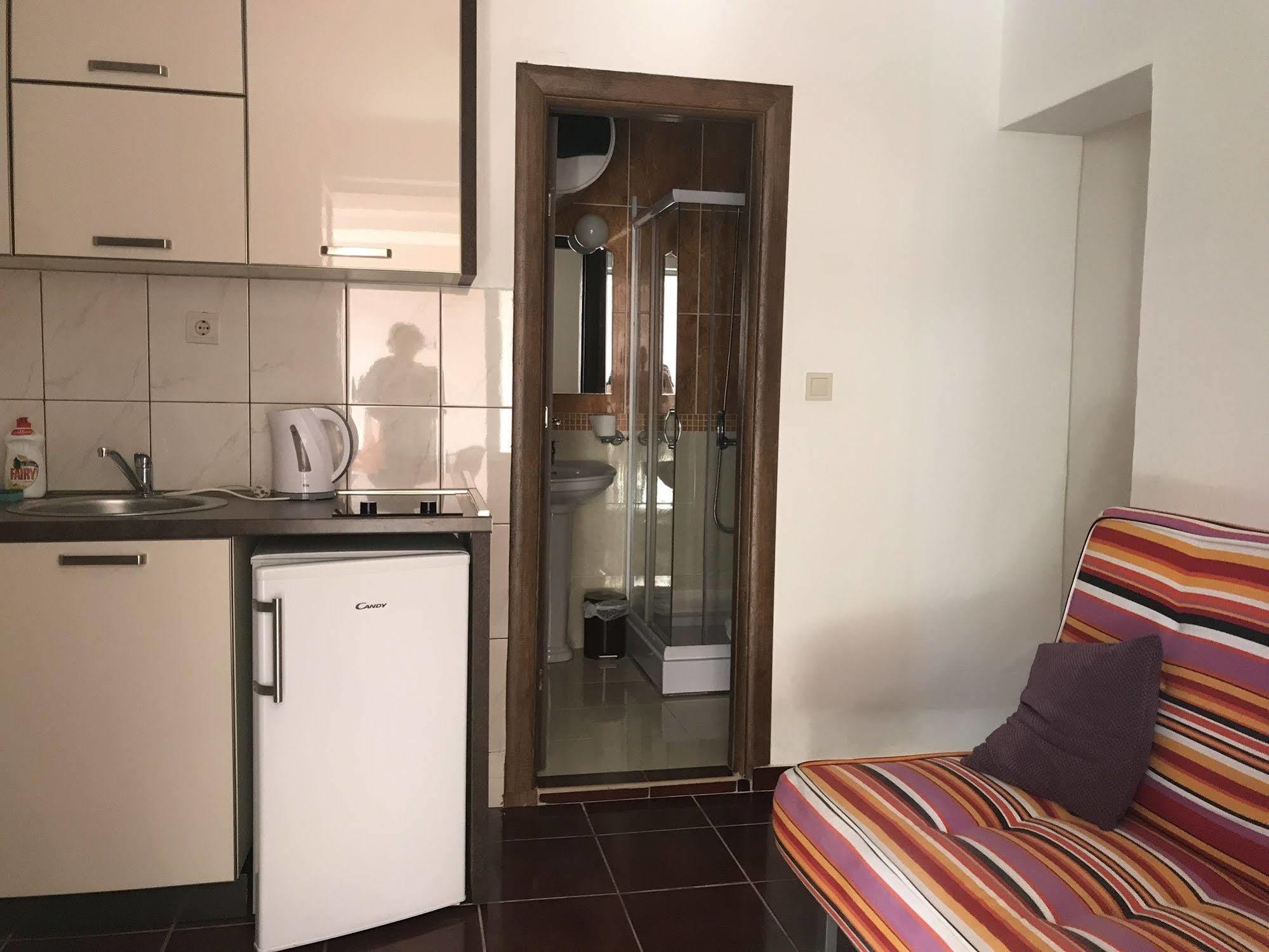 Apartments Kentera Lux スヴェティ・ステファン エクステリア 写真