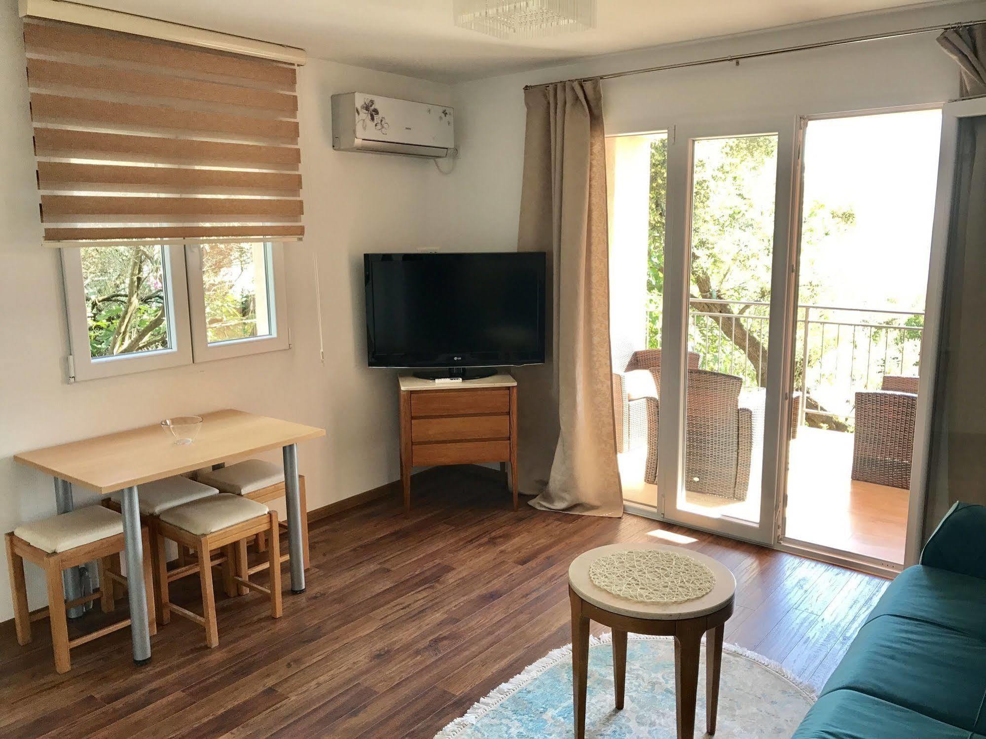 Apartments Kentera Lux スヴェティ・ステファン エクステリア 写真