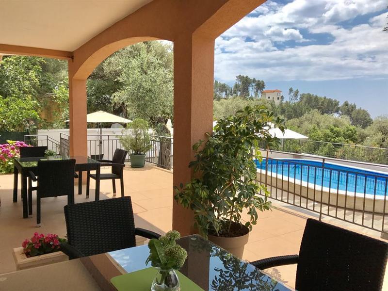 Apartments Kentera Lux スヴェティ・ステファン エクステリア 写真