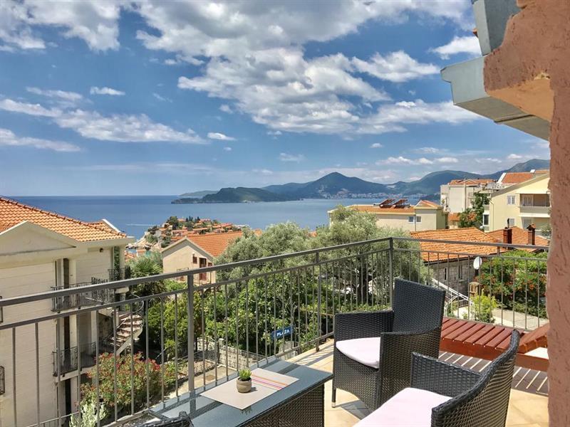 Apartments Kentera Lux スヴェティ・ステファン エクステリア 写真