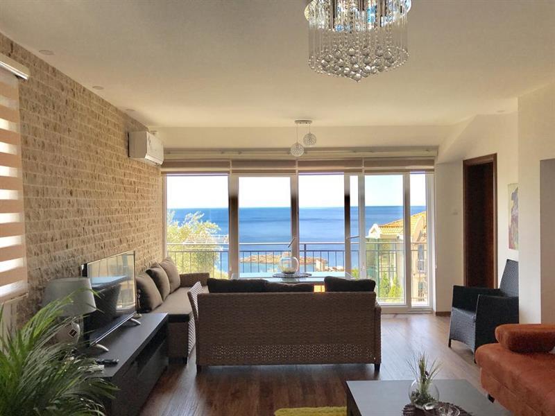 Apartments Kentera Lux スヴェティ・ステファン エクステリア 写真